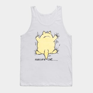 Insecure Cat Tank Top